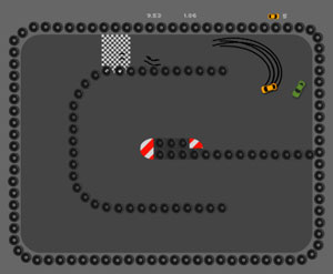 racing of cars game